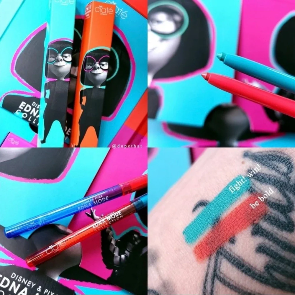 Ciate x Pixar Edna Mode Limited Edition Collection 3pc Set